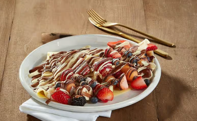 Dessert Done Right CREPE